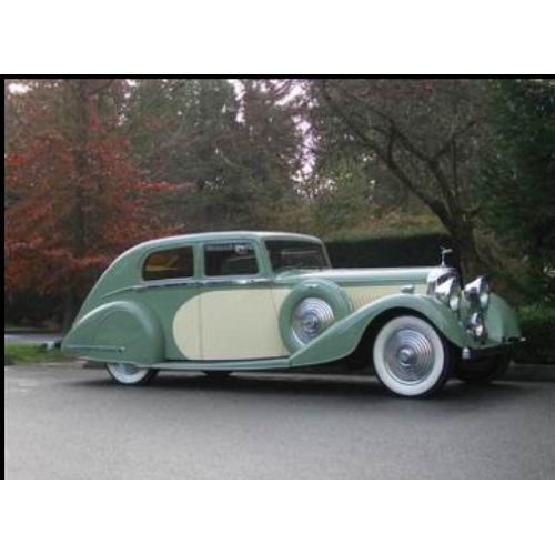 1937 Bentley 3 1/2 L William Arnold Saloon